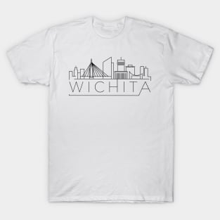 Wichita Minimal Skyline T-Shirt